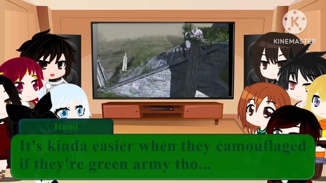 GuP and GATE ft. RWBY react to The Great Lemmon | Gacha Club Reaction Season 2 Part 12 ( 3/3 ) смотреть онлайн