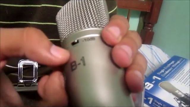 MICROFONO DE ESTUDIO "CONDENSADOR" , BEHRINGER B-1 EN ESPAÑOL смотреть онлайн