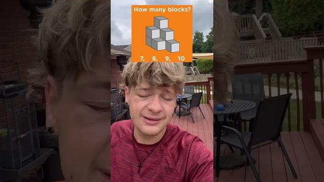 How many blocks do you see ? ? #shorts #challenge #lifehacks смотреть онлайн