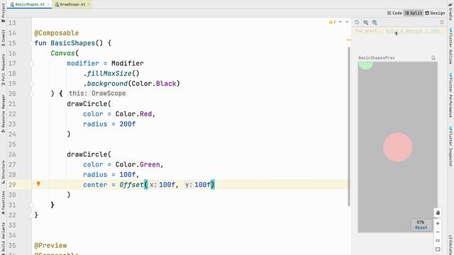 Draw Circle in Canvas #2 | Android Jetpack Compose Canvas Series смотреть онлайн