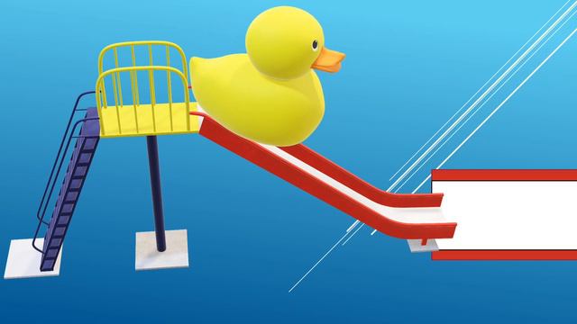 Duck Cartoon Video For Kids - Funny Duck Videos Duck crossing Angry Bird смотреть онлайн