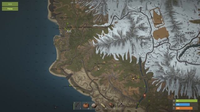 Лучшая карта в игре. Школьник натравил на нас клан в Раст|Rust смотреть онлайн