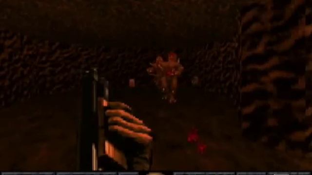 Final Doom (PSX) - Map 23 (Ballistyx) смотреть онлайн