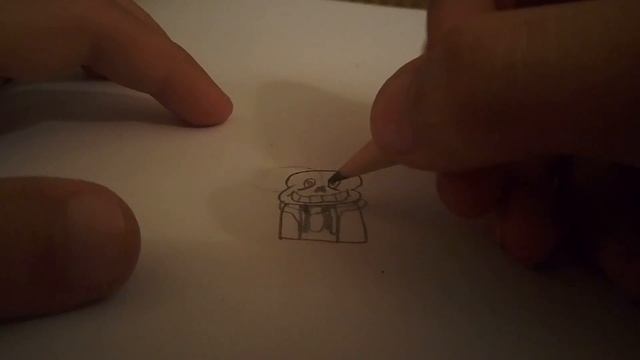 Как нарисовать санса из андертейл смотреть онлайн