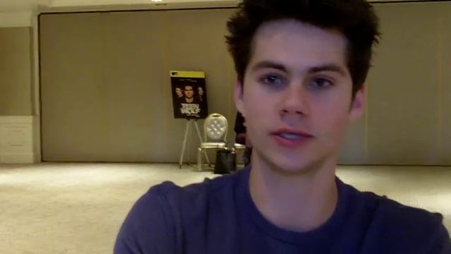Teen Wolf Interview: Dylan O'Brien смотреть онлайн