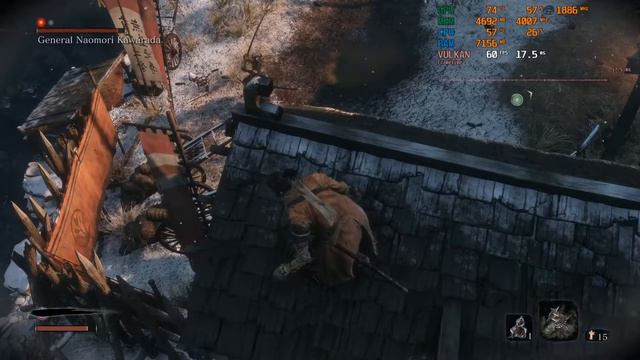 [Mod] [Vulkan] Sekiro Shadow Die Twice [Windows 10-20H2] смотреть онлайн