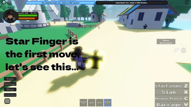 Roblox A Piece GEAR 5 HOW TO GET! Star Platinum showcase! смотреть онлайн