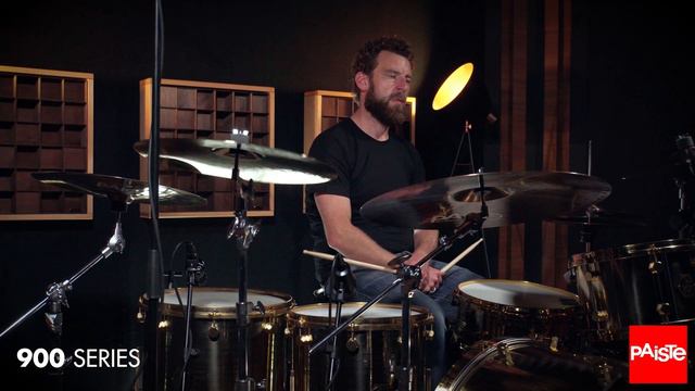 PAISTE CYMBALS - Series Spotlight - 900 Series Comparison Regular / Heavy смотреть онлайн