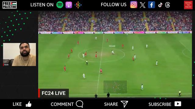 EA SPORTS FC 24 LIVE | LIVERPOOL CAREER MODE | EPISODE 10 | FOOTBALL TALK PODCAST смотреть онлайн