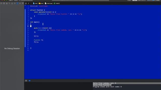 2) Лямбда-выражения :: C++ за 5 минут - мини-уроки смотреть онлайн