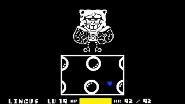 No Hit SpongeSwap SpongeBob phase 1 Remake (cancelled, DEMO) |Undertale Fan-Game| смотреть онлайн