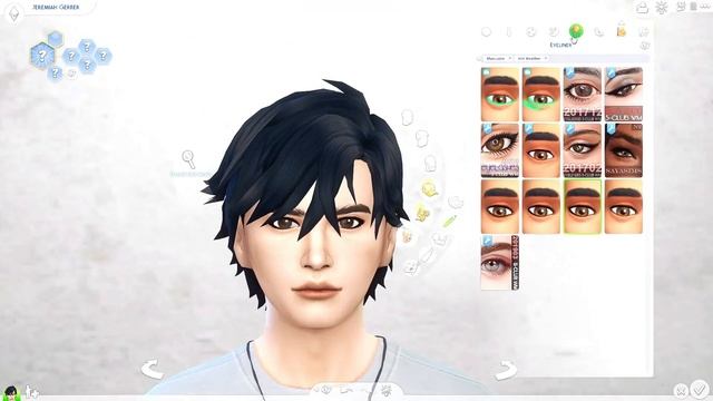 Sims 4 | High School Stereotype CAS Challenge: Day 5 - Emo Kid смотреть онлайн