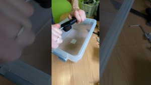 Замена масла в демпфере от электросамоката.