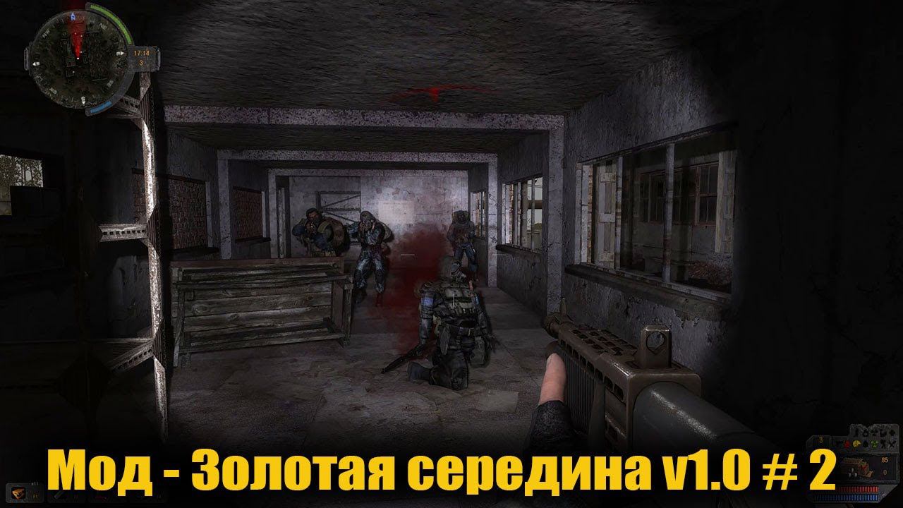 S.T.A.L.K.E.R.Мод - Золотая середина v1.0 часть 2 смотреть онлайн