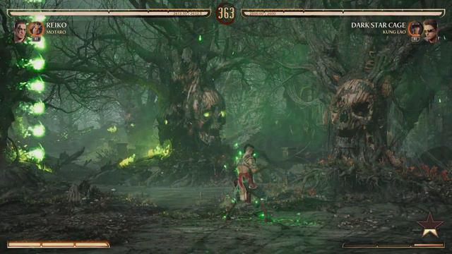 Mortal Kombat 1 PS5 - Invasion Boss Dark Star Cage Lvl 19 Season 1 Living Forest смотреть онлайн