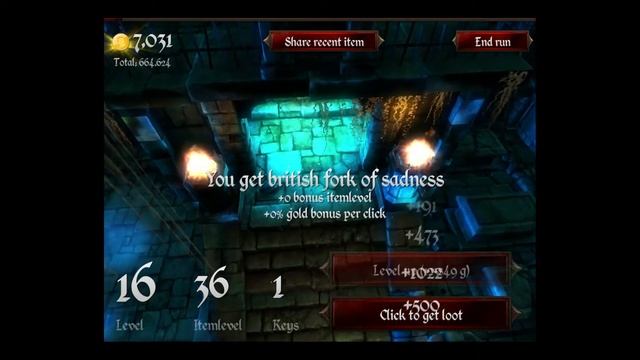 Dungeon Clicker Gameplay Walkthrough [Tutorial Guide] смотреть онлайн