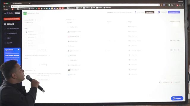 Adchain Product Demo (Live TCR) смотреть онлайн