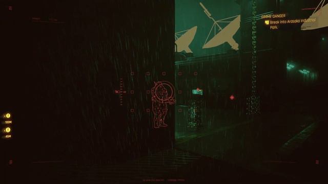 Cyberpunk 2077 - Gimmie Danger: Break Into Arasaka Industrial Park: Hack The Float Talk to Takemura смотреть онлайн