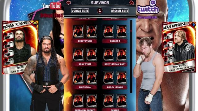 Survivor!!! - WWE Supercard смотреть онлайн