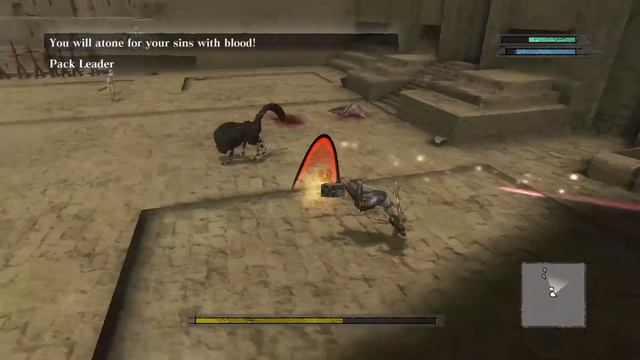 Nier (2010) 58 Weddings and Wolves | Let's Play | No Commentary смотреть онлайн