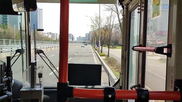 고양교통 97번 Hyundai New Super Aero City F/L CNG Seat(현대 뉴슈퍼에어로시티 F/L CNG 좌석형)통진중고등학교 - 대화역 주행 смотреть онлайн