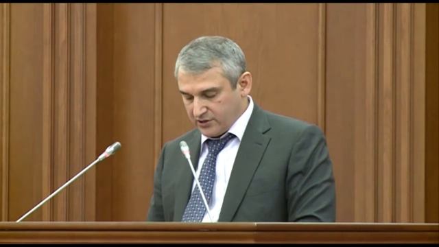 4-е пленарное заседание IV созыва Парламента ЧР смотреть онлайн