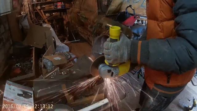 Обзор и тест аккумуляторной УШМ RYOBI r18ag смотреть онлайн