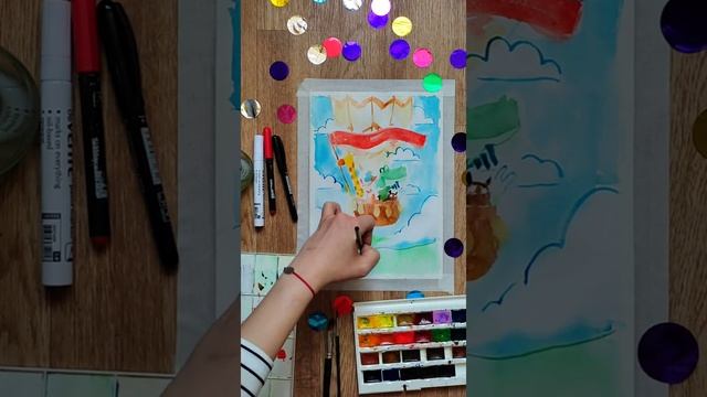 Мастер-класс «Международный день защиты детей» смотреть онлайн