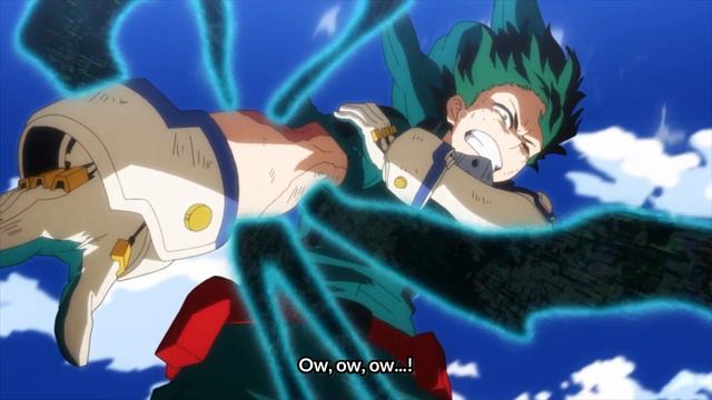 DEKU USES BLACK WHIP FOR FIRST TIME | My Hero Academia Season 5 - 4K смотреть онлайн