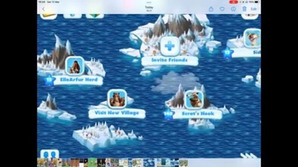 Ice Age Village Game Tips and Tricks