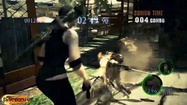 Resident Evil 5 PC Mod - Jill Battle Suit in Helena Harper Outfit (RE 6) смотреть онлайн