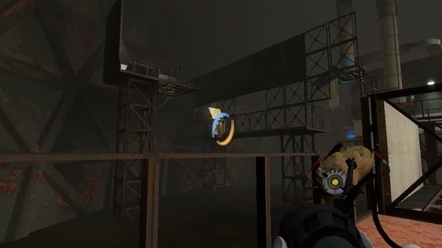Portal 2 Walkthrough ep 12 (no commentary) [] speedy goop! смотреть онлайн