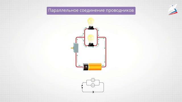 Последовательное и параллельное соединение проводников смотреть онлайн