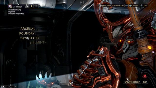 MAKE EVERY WARFRAME A TANK AFTER LUA'S PREY UPDATE смотреть онлайн