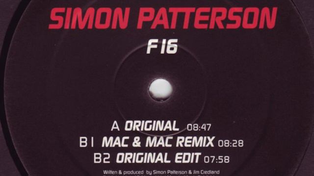 Simon Patterson - F16 (Original) (HD) смотреть онлайн