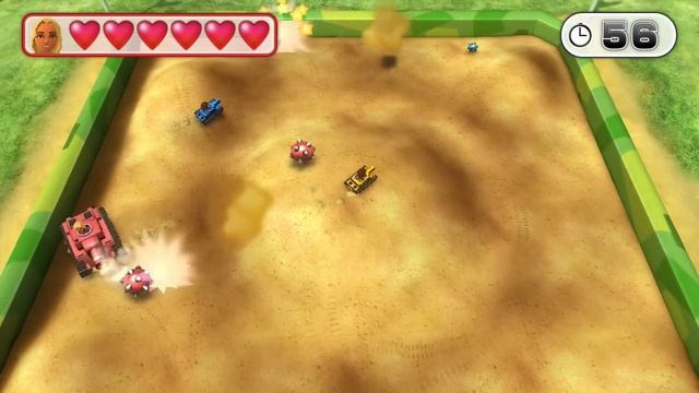 Wii Party U Minigame Showcase - Operation: Sandbox (1 vs Rivals) смотреть онлайн