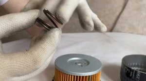 Фильтр масляный Knecht mahle OC 384 A