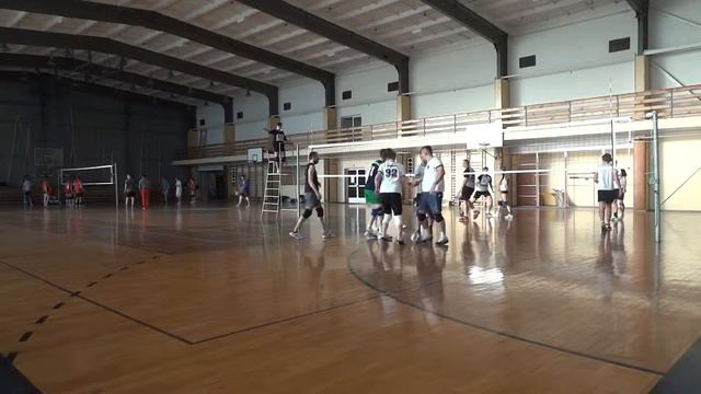 Trójmiejska Liga Siatkówki - Mlekołaki vs. Stormvermin - 09.03.2014 - 2 set смотреть онлайн