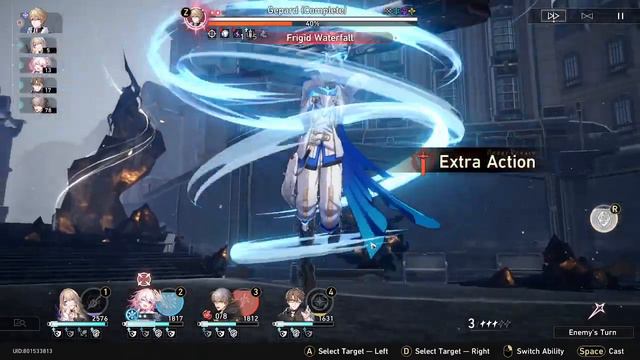 thicc shield showdown against Gepard (Simulated Universe World 3 Difficulty 2) | Honkai: Star Rail смотреть онлайн