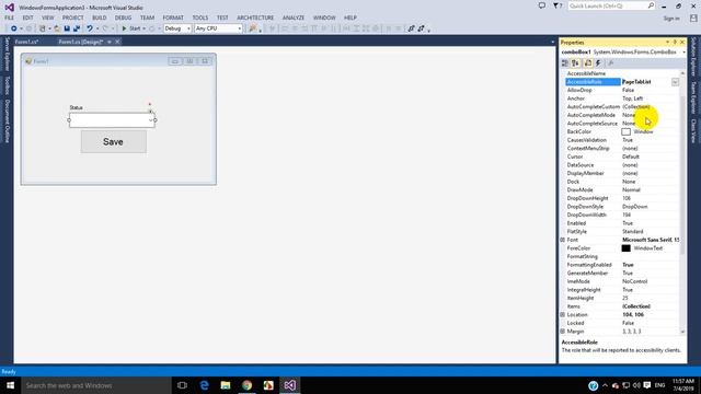 How to Check Combobox value Selected or not in c# | By SYED I.T SOLUTIONS © смотреть онлайн