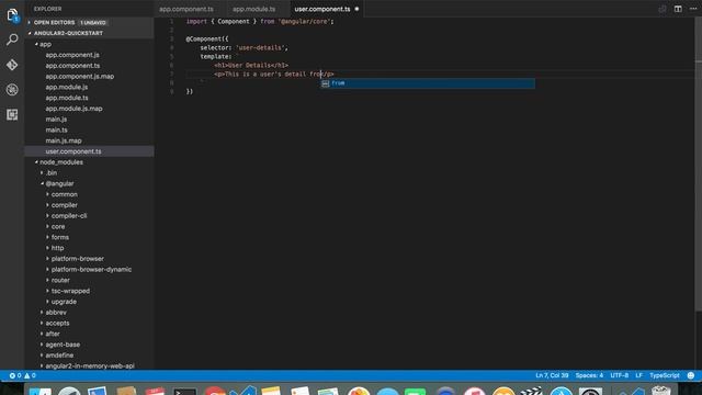 Angular 2 Components within Components смотреть онлайн