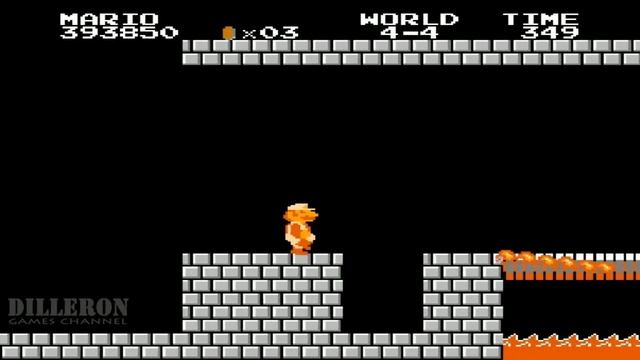 [ч.01] Dendy NES - Прохождение Super Mario Bros смотреть онлайн