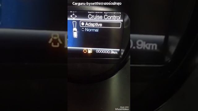 Car GURU By Setthi :ตั้งค่าใช้งาน Adaptive Cruise control Ford (พร้อมบอกระยะห่าง) смотреть онлайн