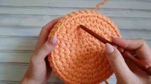 Идеальная корзина из трикотажной пряжи, все секреты в одном видео