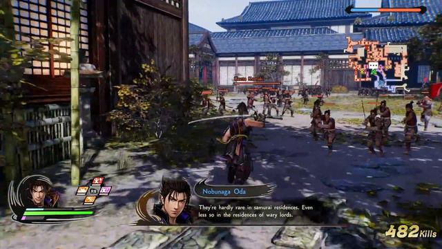 Samurai Warriors 5 Gameplay Walkthrough Part 1- Raid On The Imagawa & Battle Of Nagara River (XBOX)