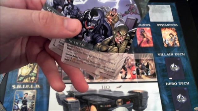 Legendary: The Fantastic Four review - Board Game Brawl смотреть онлайн