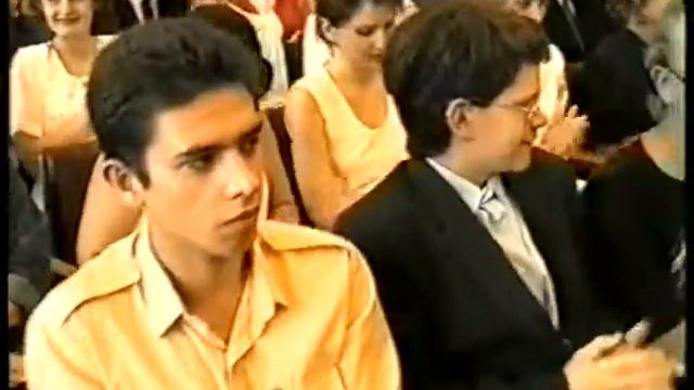 Тольятти, СШ № 18. Выпускной 1997г часть1 смотреть онлайн