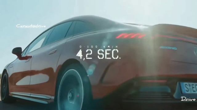 MERCEDES представил нового АГРЕССОРА из серии электромобилей. смотреть онлайн