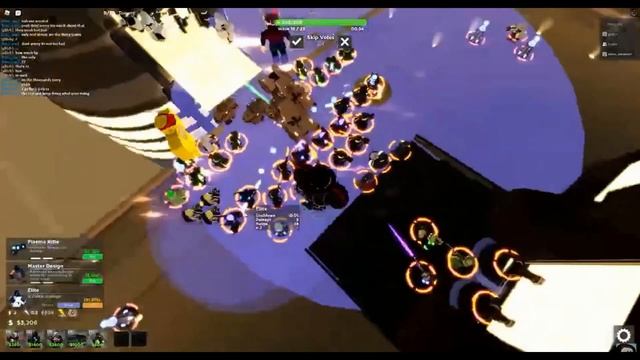 TOWER BLITZ CHAPTER 3, HOLY CITY STRATEGY! Winter Update. Tower Defense TBZ (Roblox) смотреть онлайн