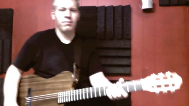 Amazing Synth Guitar video performed by (Drew Davidsen) смотреть онлайн